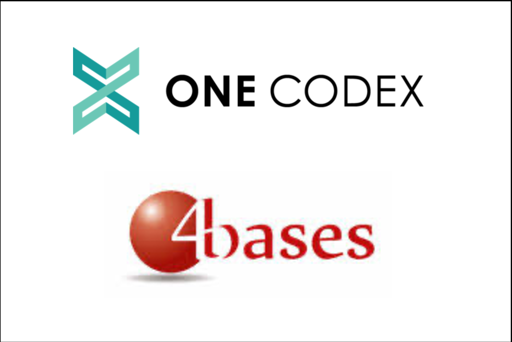 One Codex, 4bases Ink Collaboration for Clinical Microbiome Analysis Solutions