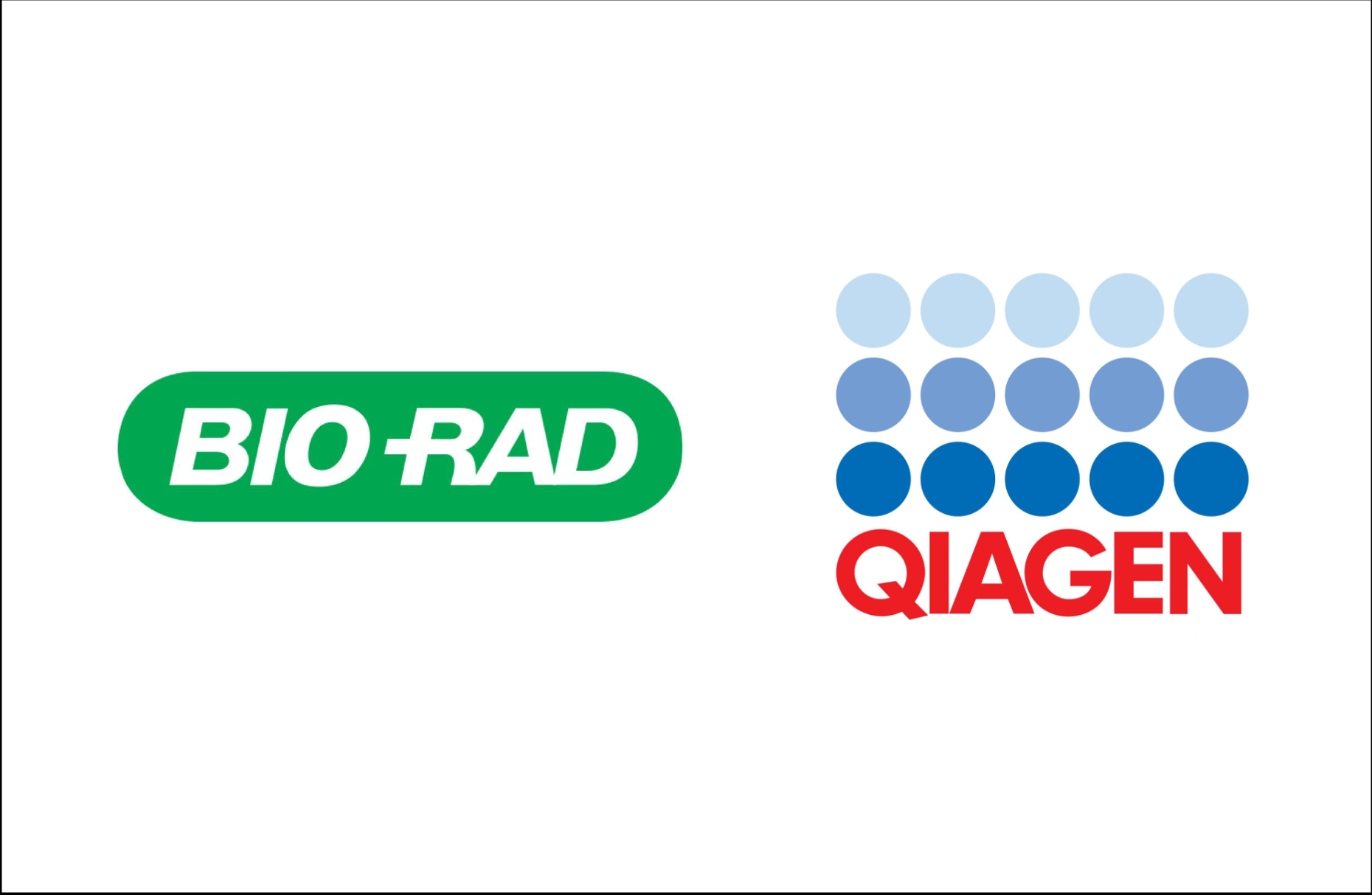 Bio-Rad and QIAGEN announce patent settlement and cross-licensing agreement
