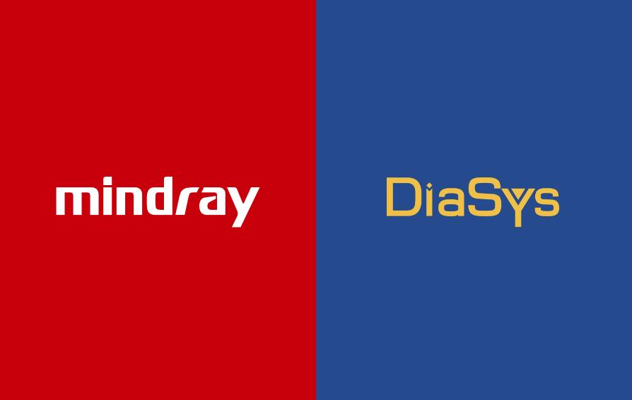 Mindray Has Completed Its Acquisition of a Controlling Stake in DiaSys Diagnostic Systems GmbH