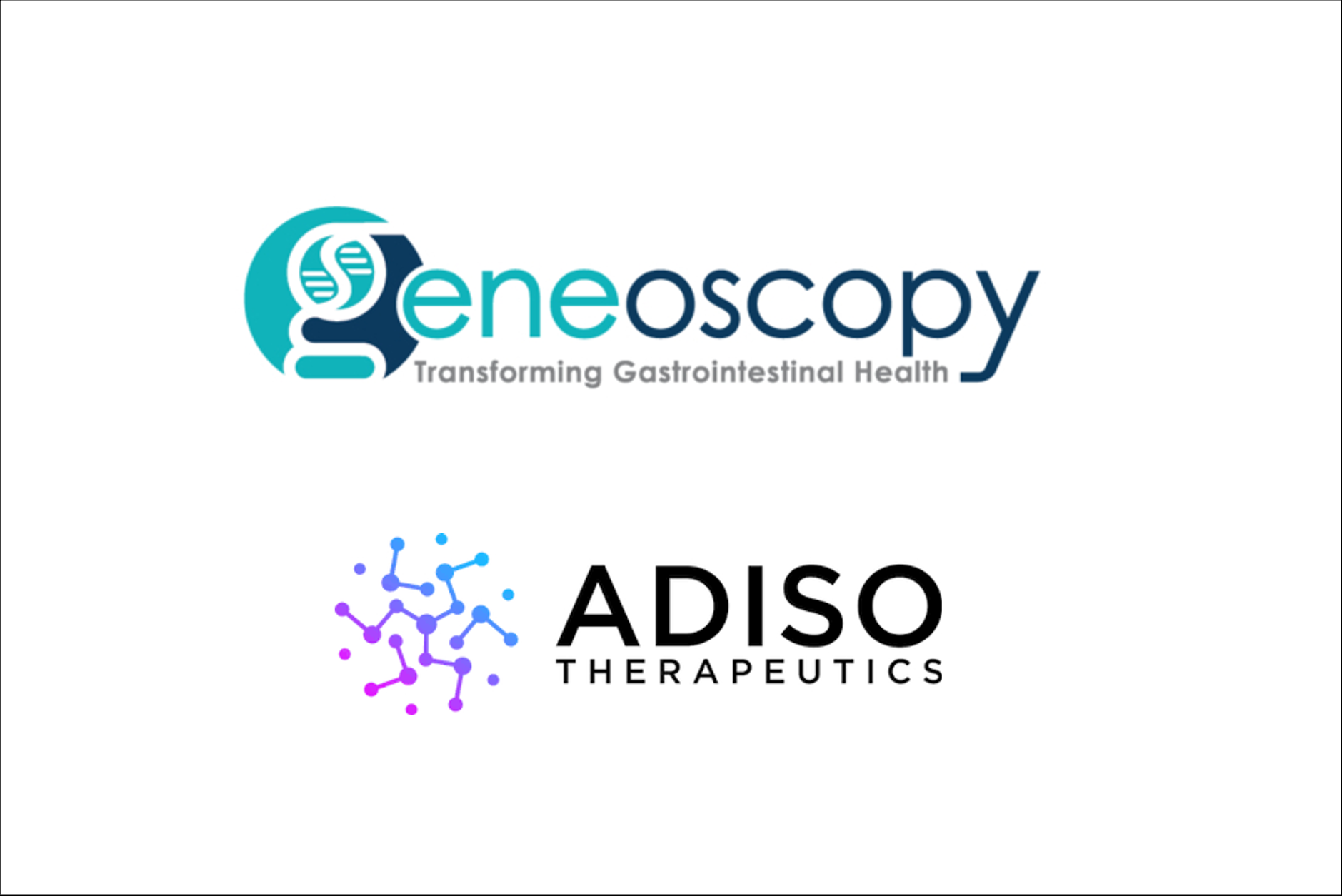 Geneoscopy, Adiso Therapeutics Partner to Advance Inflammatory Bowel Disease Therapy