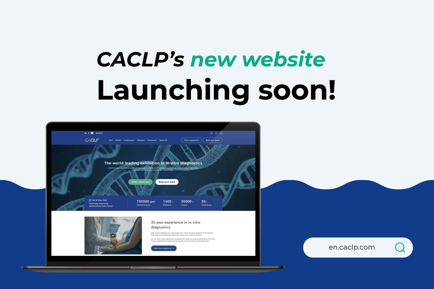 CACLP's new website is launching!