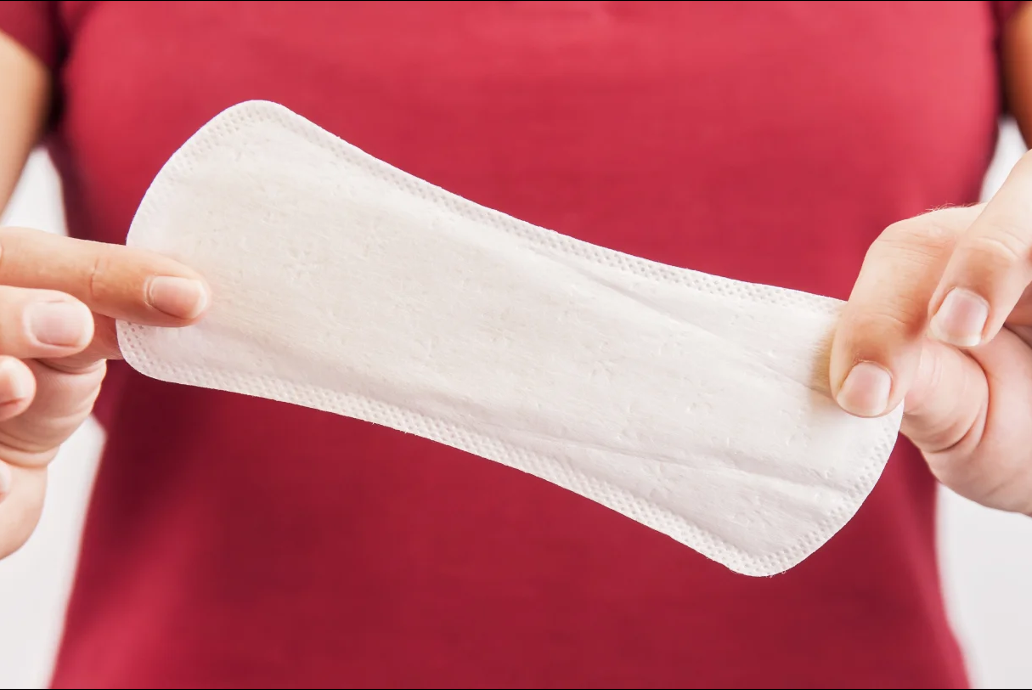 Qvin menstrual pad blood test bags FDA clearance