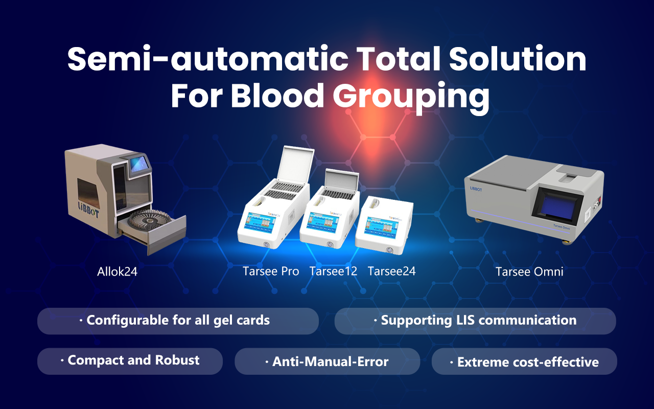 Semi-automatic Total Solution For Blood Grouping