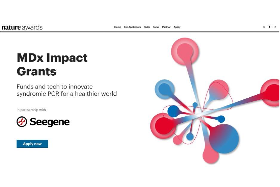 Seegene and Springer Nature Launch ‘Nature Awards MDx Impact Grants’ to Innovate Syndromic PCR Diagnostic Assays