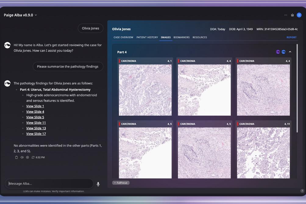 Paige Unveils Alba: The AI Clinical-Grade Co-Pilot Set to Revolutionize Diagnostics and Treatment in Pathology and Oncology