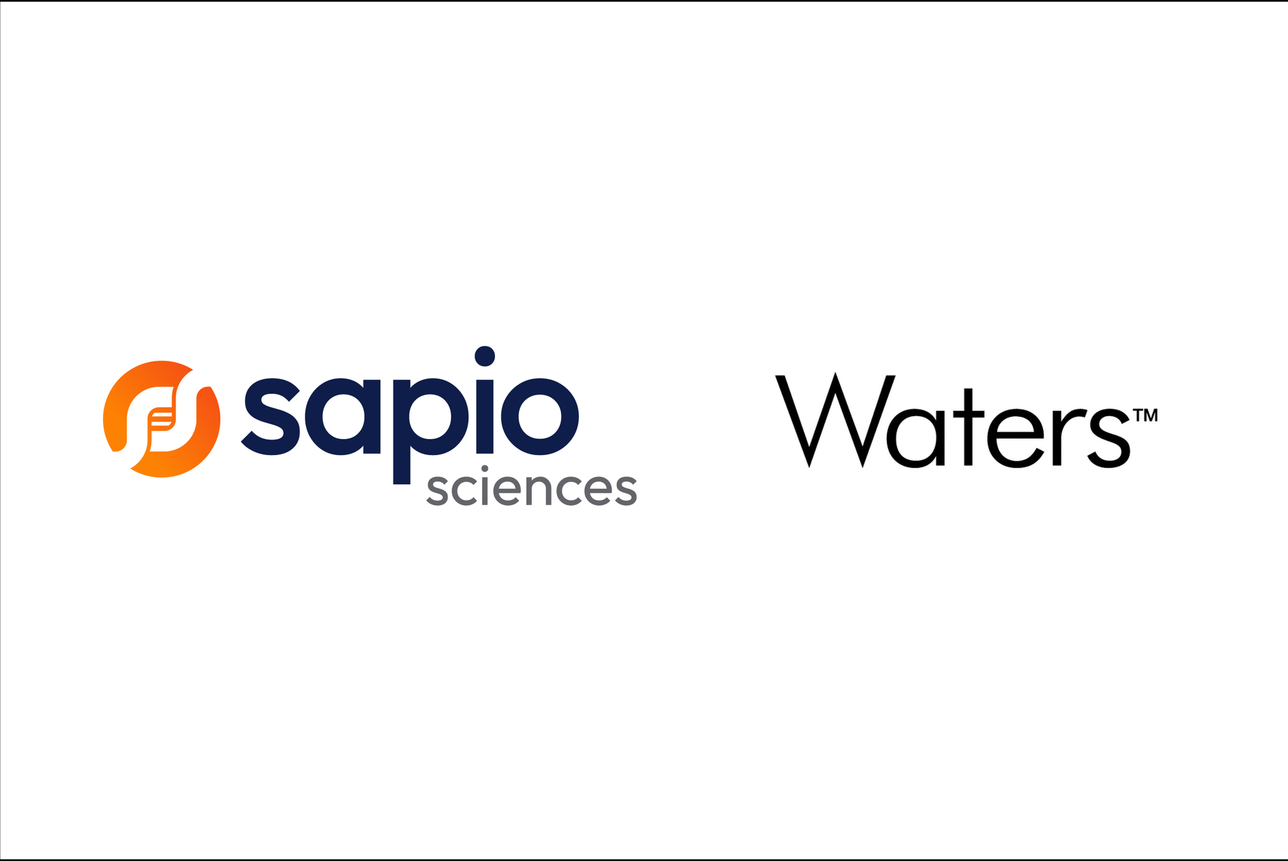 Sapio Sciences, Waters Ink Comarketing Agreement for LIMS, LC-MS Software