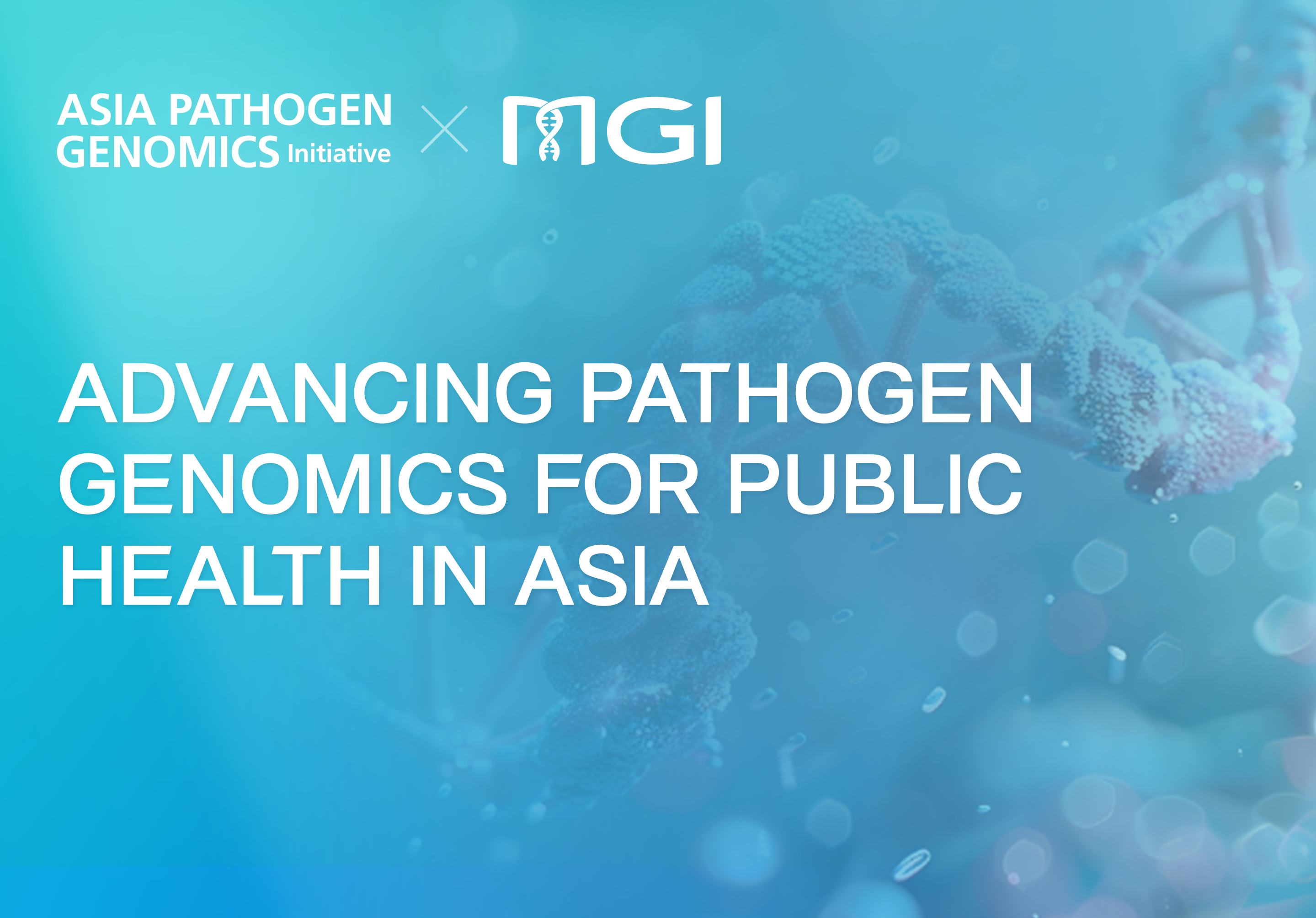 MGI Tech Partners with Asia Pathogen Genomics Initiative to Advance Pathogen Genomics for Public Health in Asia