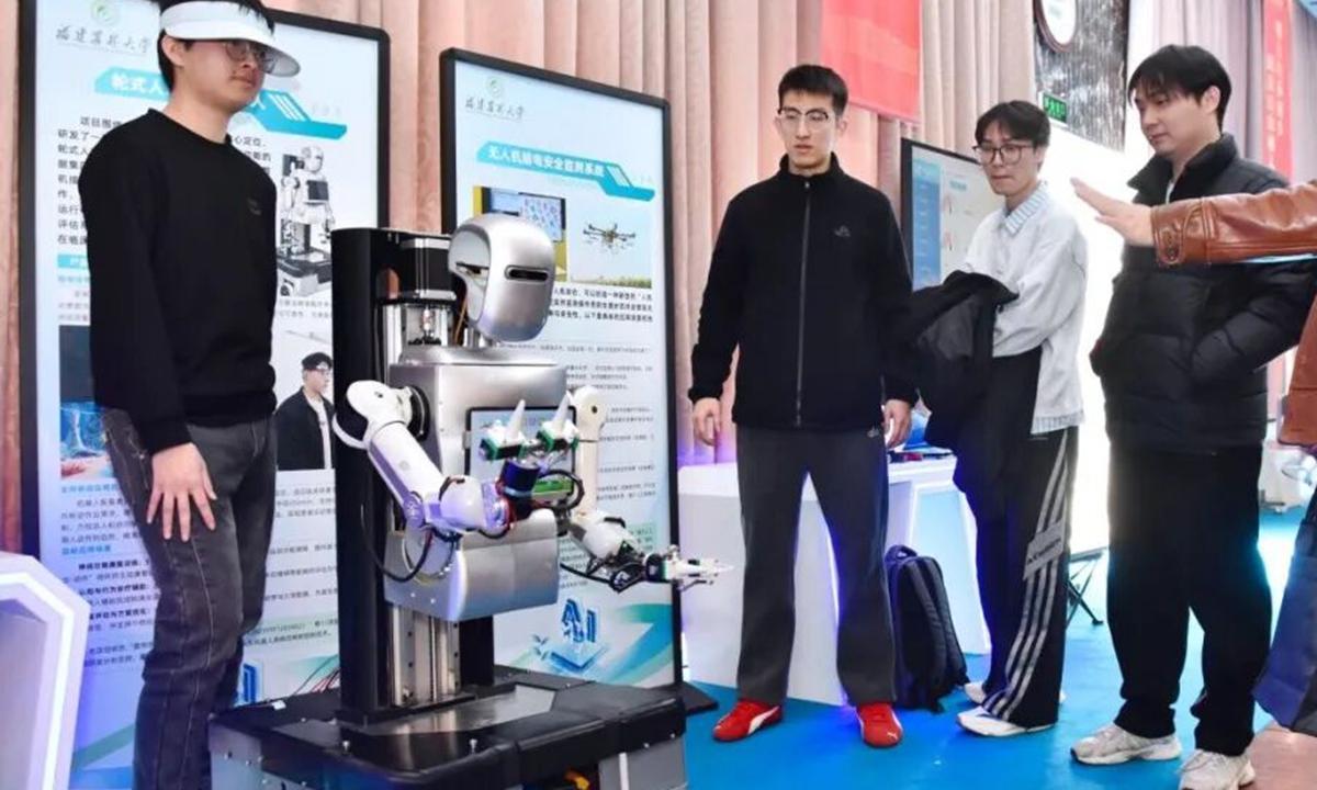 Chinese university unveils humanoid diagnostic robot with non-invasive BCI tech to revolutionize early autism intervention