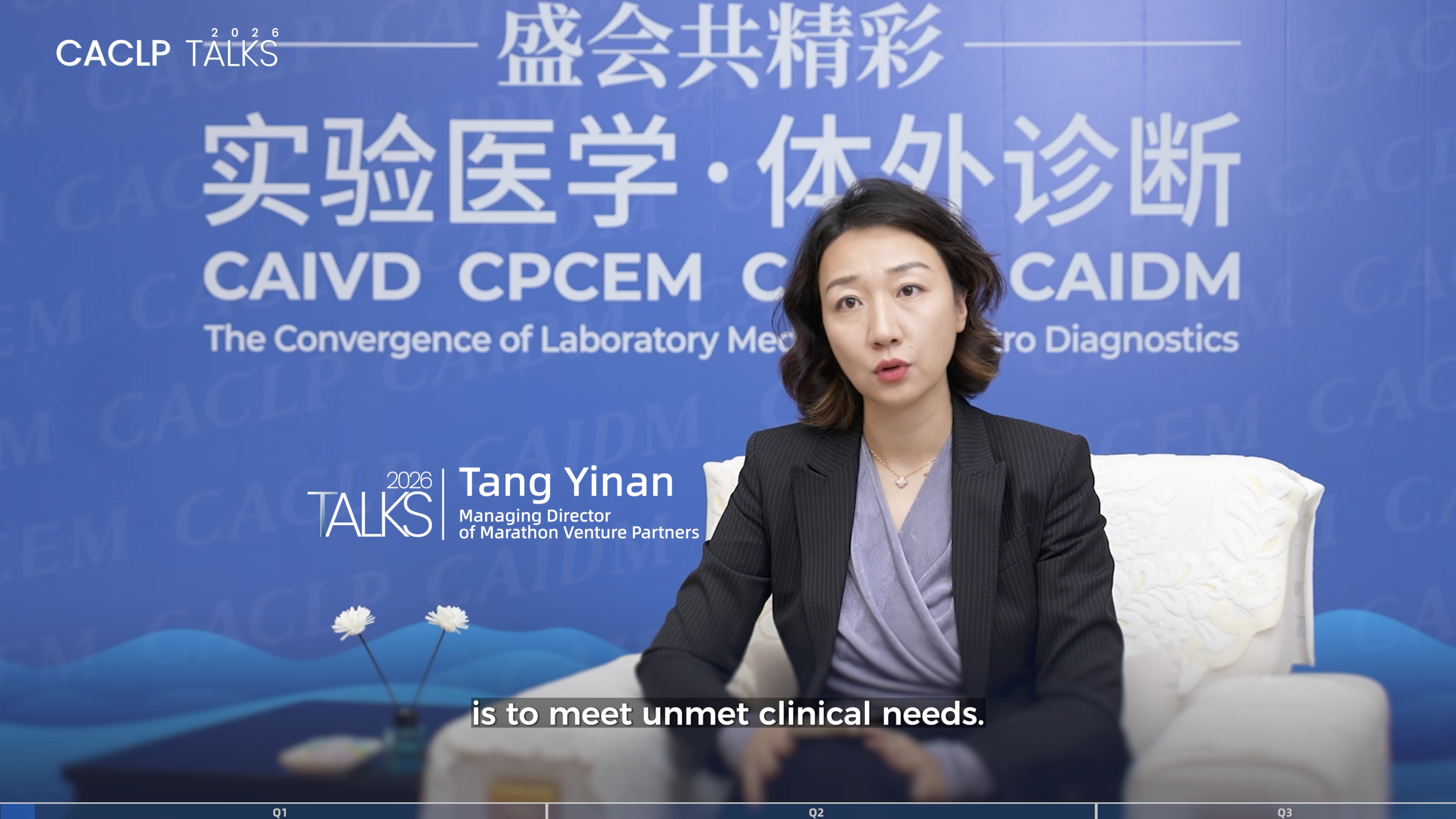 Talk with Yinan Tang at CACLP 2026