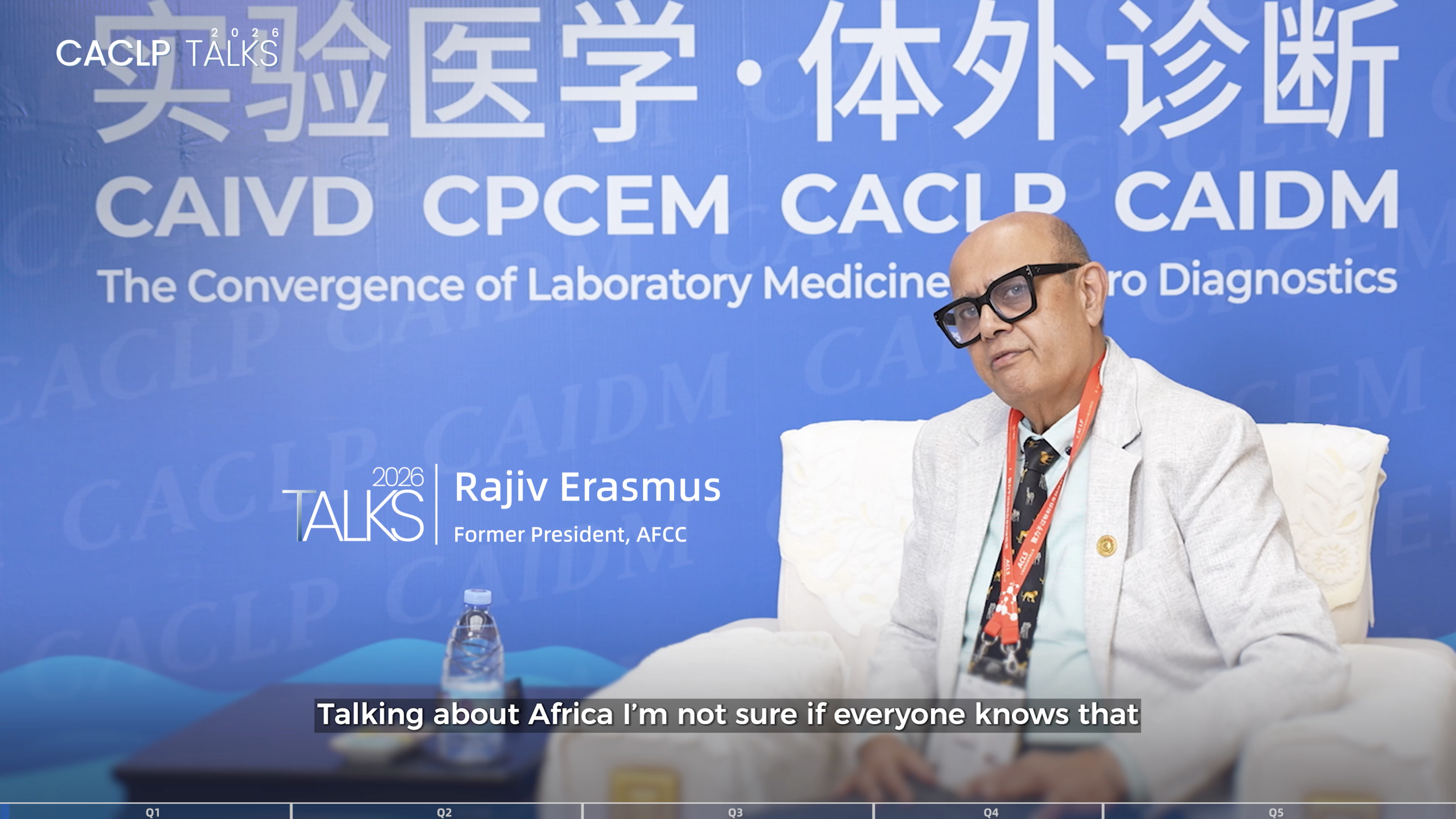 Talk with Prof. Rajiv Erasmus at CACLP 2026