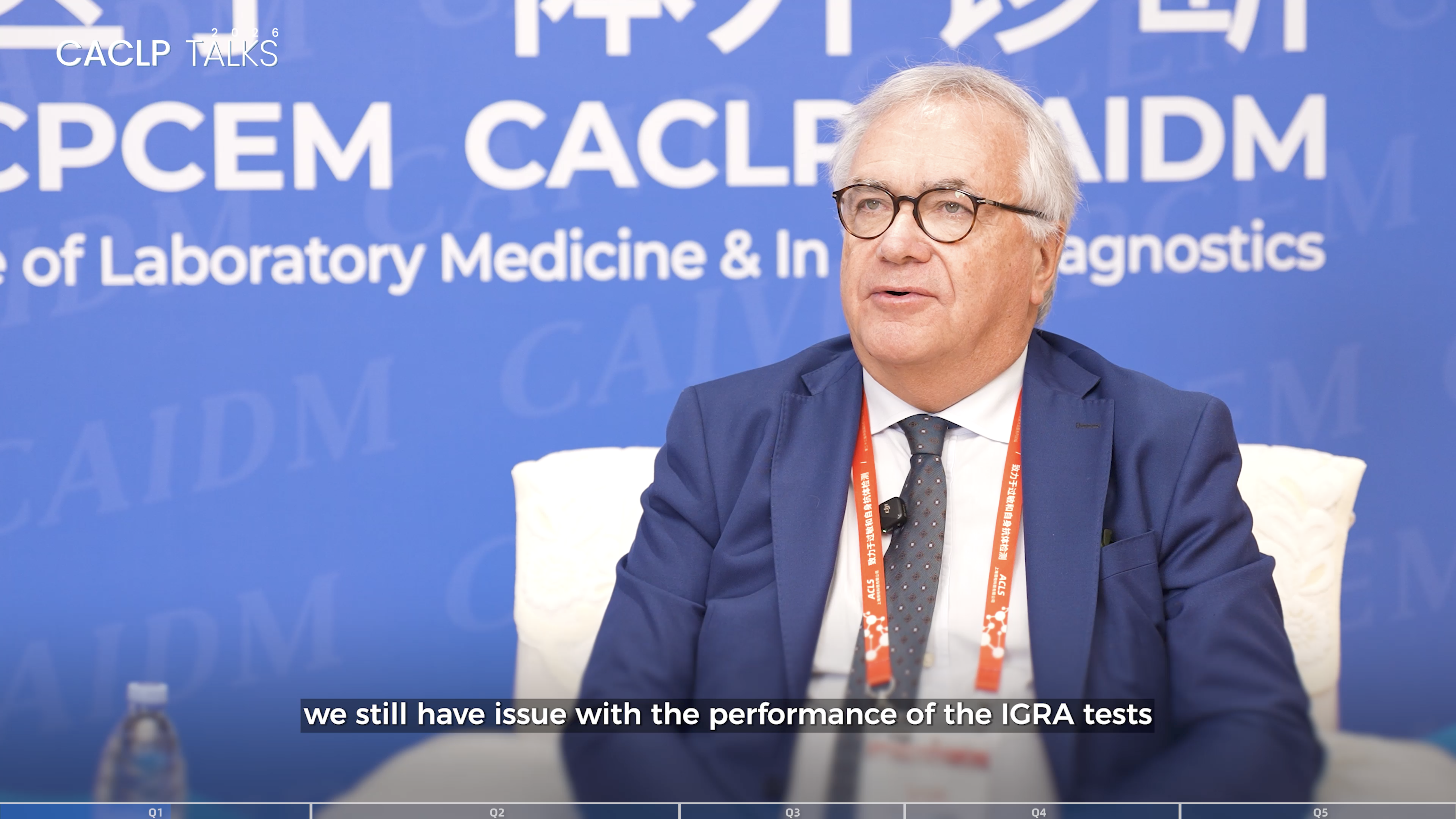 Talk with Prof. Vittorio Sambri at CACLP 2026